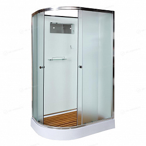 Душевая кабина Deto D102 120*80*200 R без крыши